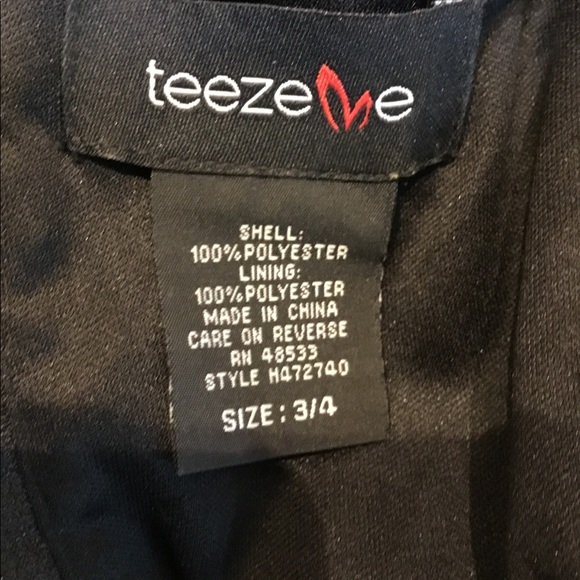 🔥 TEEZE ME DRESS SIZE 3/4 - Picture 8 of 8